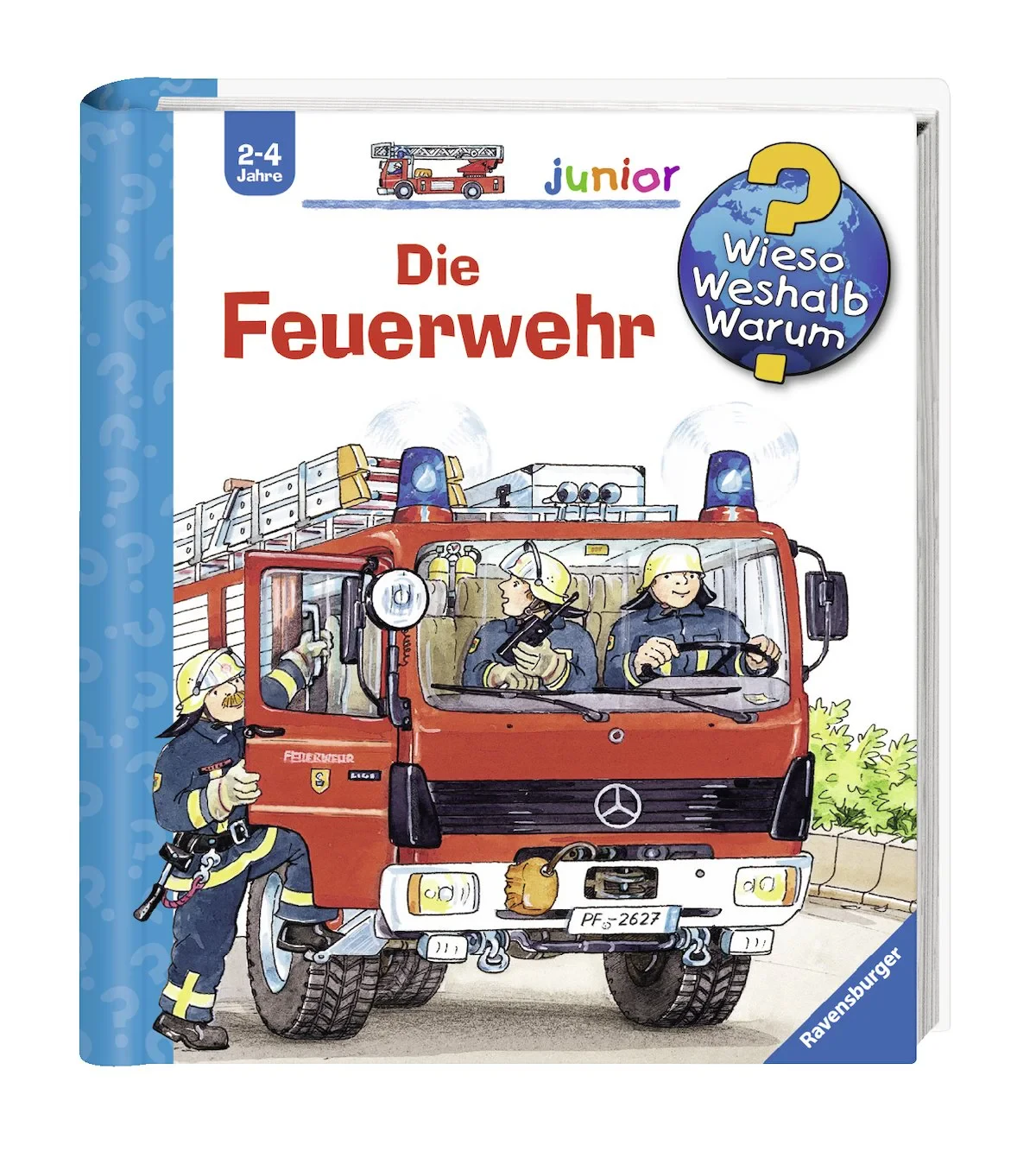 Coperta cărții "Die Feuerwehr" de Wolfgang Metzger, Katja Reider