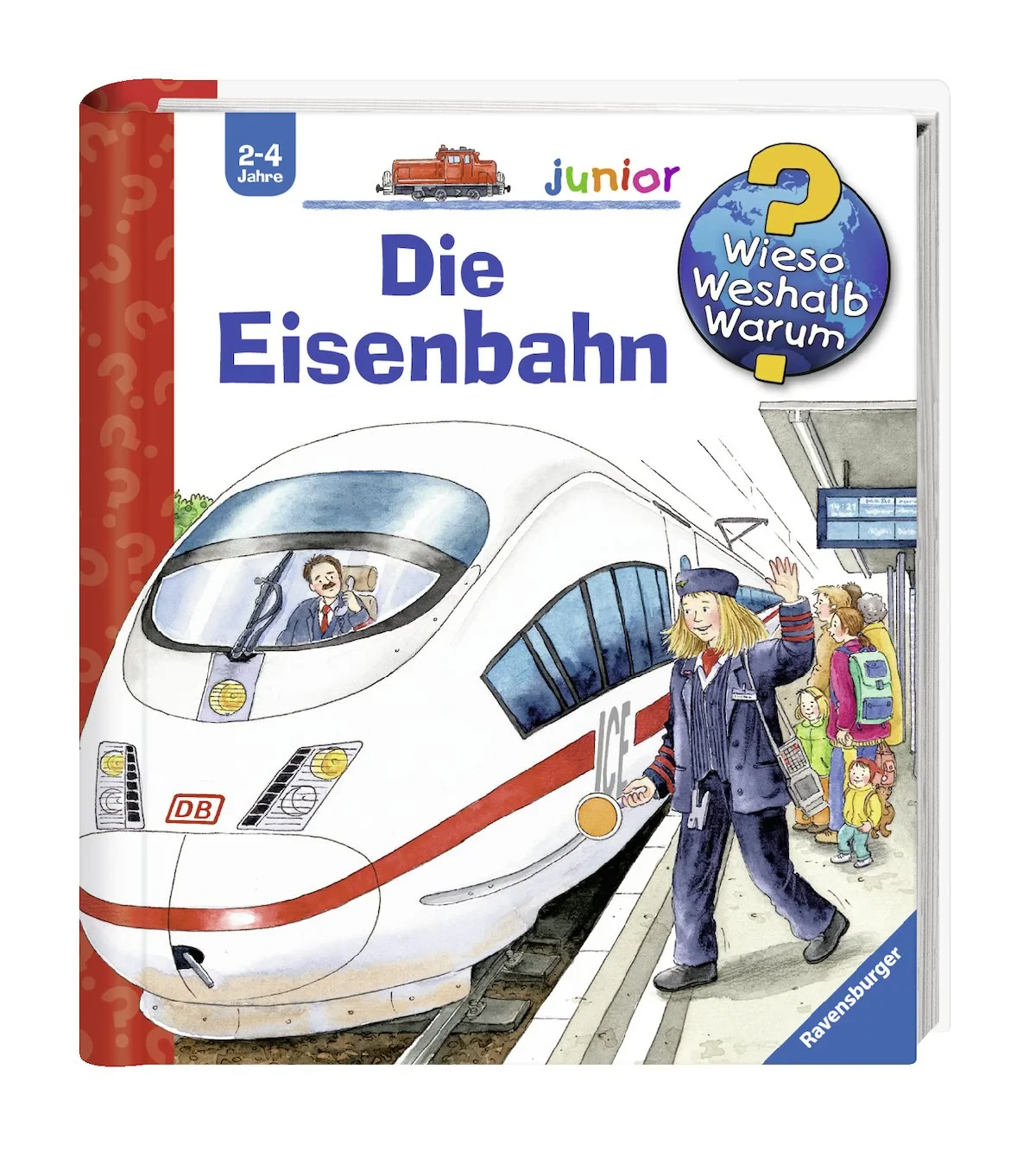 Coperta cărții "Die Eisenbahn" de Andrea Erne, Marion Kreimeyer-Visse