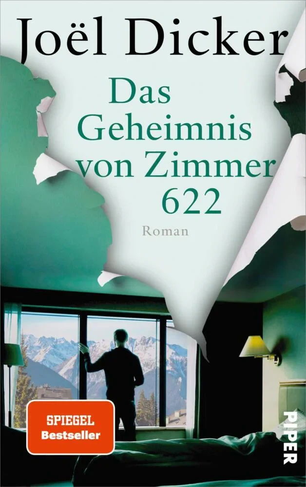 Coperta cărții "Das Geheimnis von Zimmer 622" de Dicker Joël