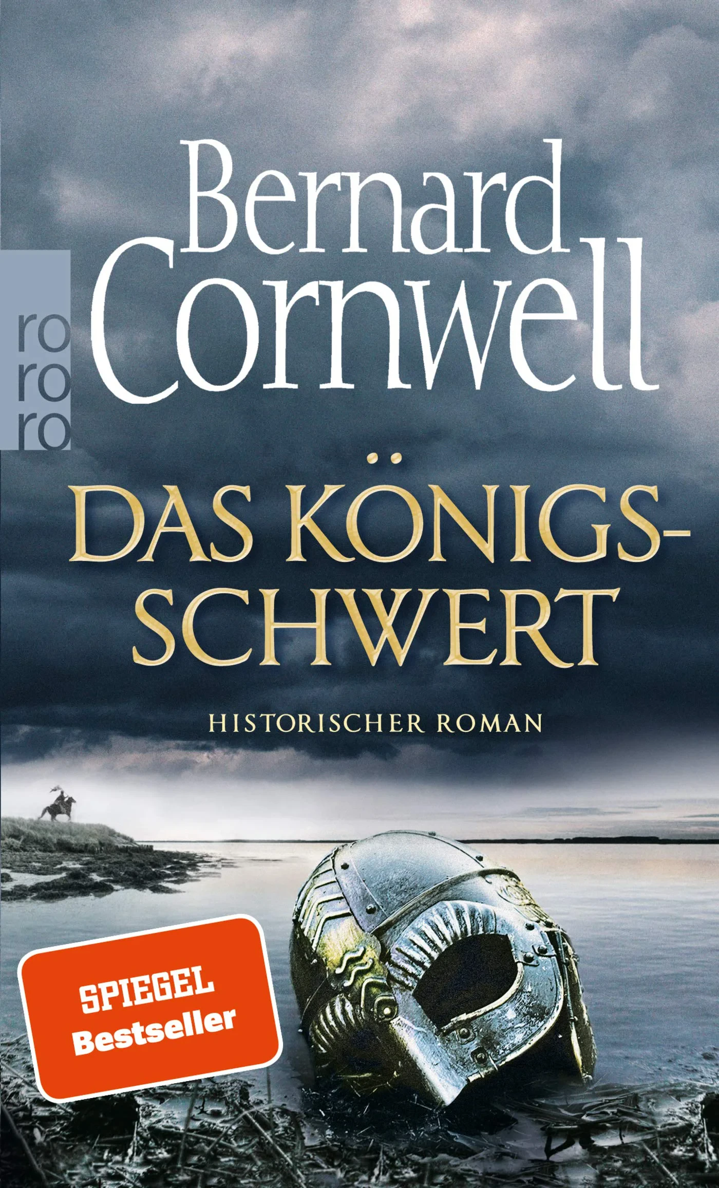 Coperta cărții "Das Konigsschwert" de Bernard Cornwell