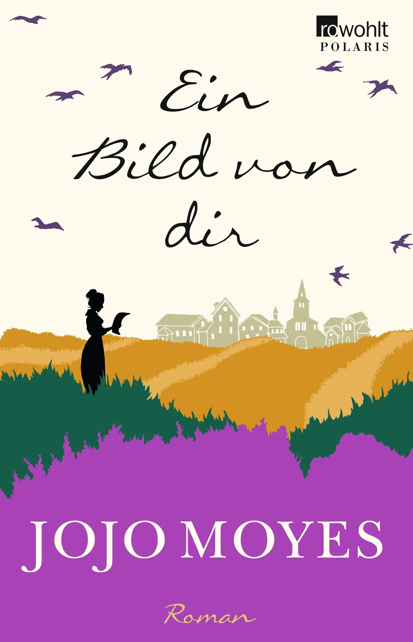Coperta cărții "Ein Bild von dir- Roman" de Jojo Moyes