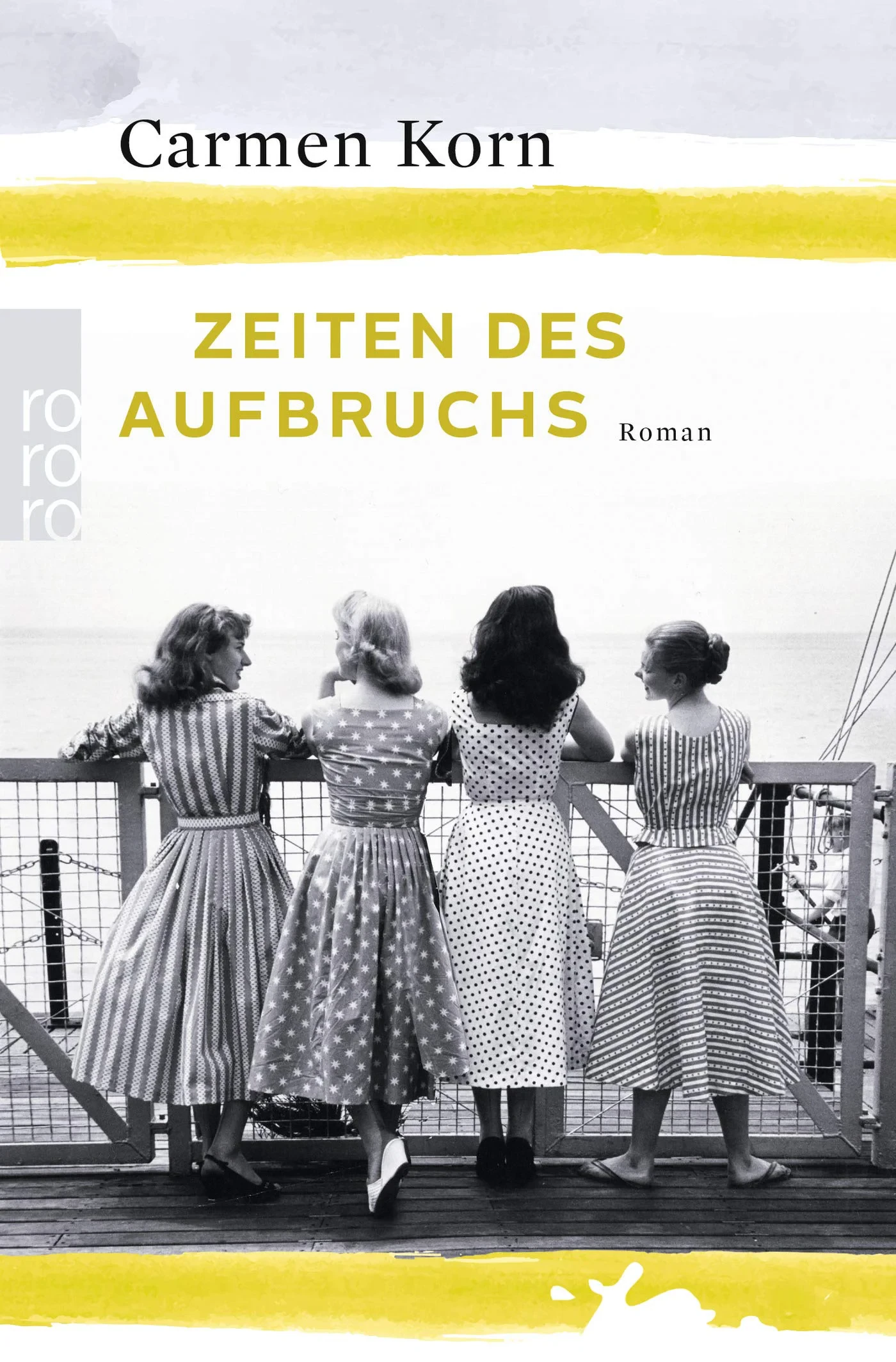 Coperta cărții "Zeiten des Aufbruchs" de Carmen Korn