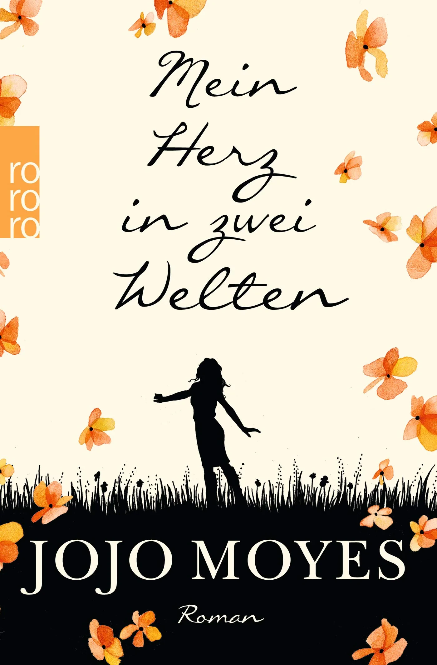 Coperta cărții "Mein Herz in zwei Welten- Roman" de Jojo Moyes