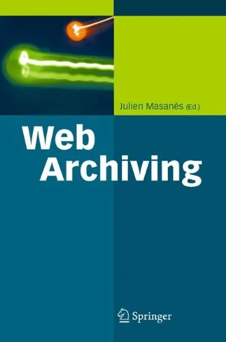 Coperta cărții "Web Archiving" de Julien Masanès