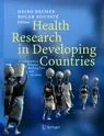 Coperta cărții "Health Research in Developing Countries" de Becher, Heiko; Kouyaté, Bocar, Heiko, Kouyaté