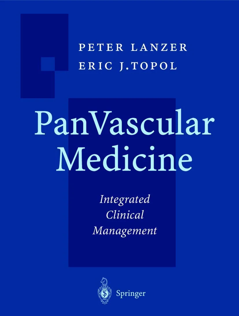 Coperta cărții "PanVascular Medicine: Integrated Clinical Management" de Peter Lanzer, Eric J. Topol