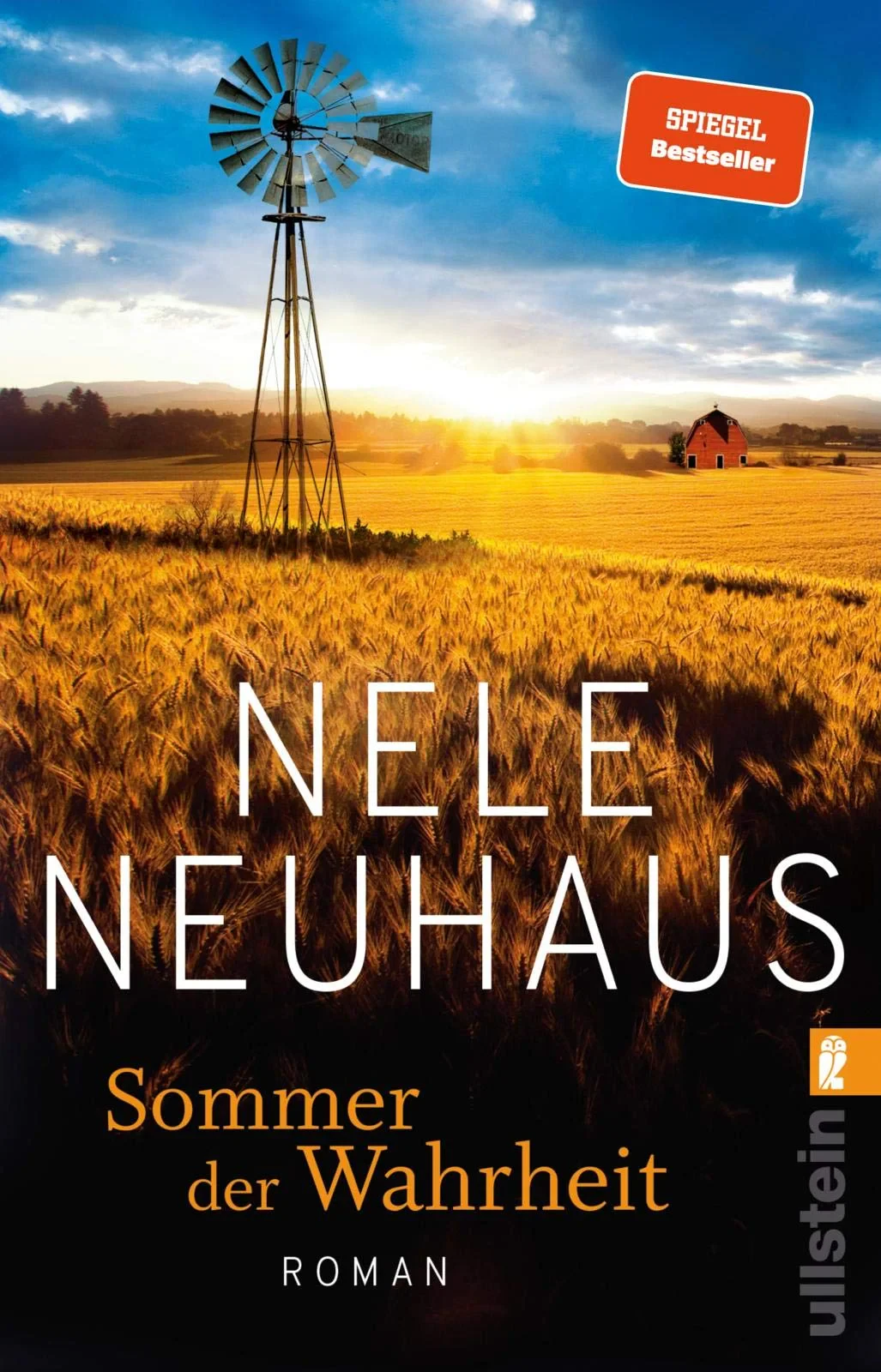Coperta cărții "Sommer der Wahrheit: Roman" de Nele Neuhaus