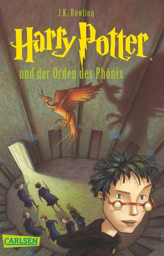 Coperta cărții "Harry Potter und der Orden des Phonix" de Rowling, J. K.