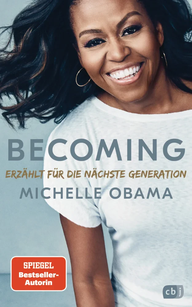 Coperta cărții "BECOMING - Erzählt für die nächste Generation" de Obama, Michelle