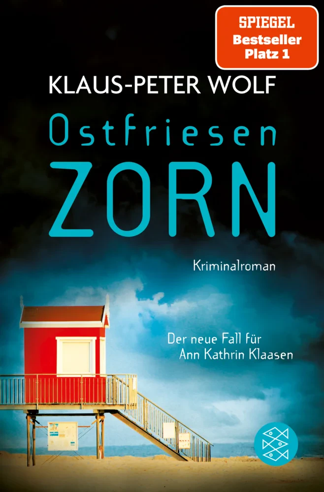Coperta cărții "Ostfriesenzorn" de Wolf, Klaus-Peter