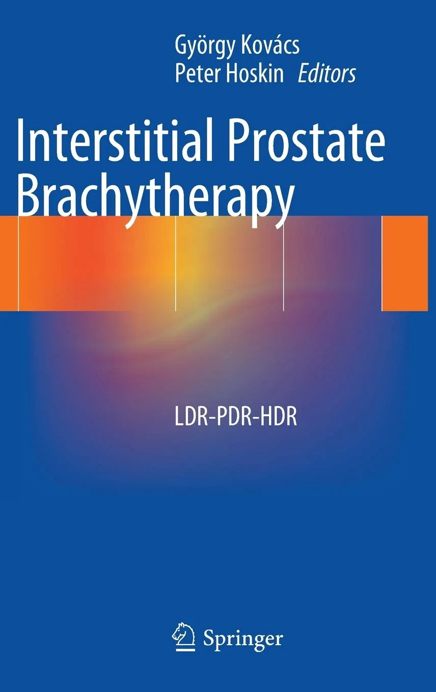 Coperta cărții "Interstitial Prostate Brachytherapy: Ldr-PDR-Hdr" de Peter Hoskin, Gyorgy Kovacs