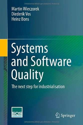 Coperta cărții "Systems and Software Quality" de Wieczorek