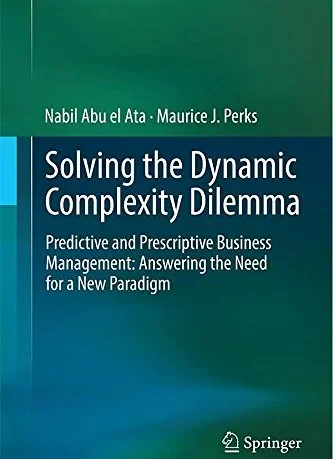 Coperta cărții "Solving the Dynamic Complexity Dilemma" de Abu el Ata