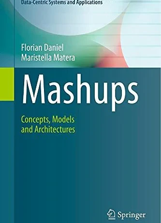 Coperta cărții "Mashups" de Daniel