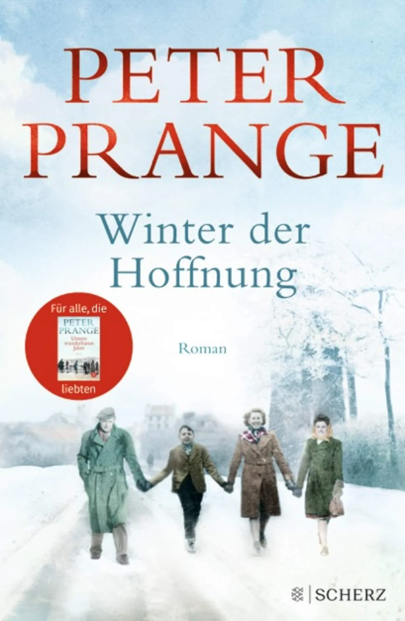 Coperta cărții "Winter der Hoffnung: Roman" de Peter Prange