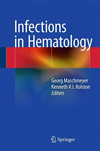 Coperta cărții "Infections in Hematology" de Maschmeyer, Georg, Rolston, Kenneth V.I. (Eds.)
