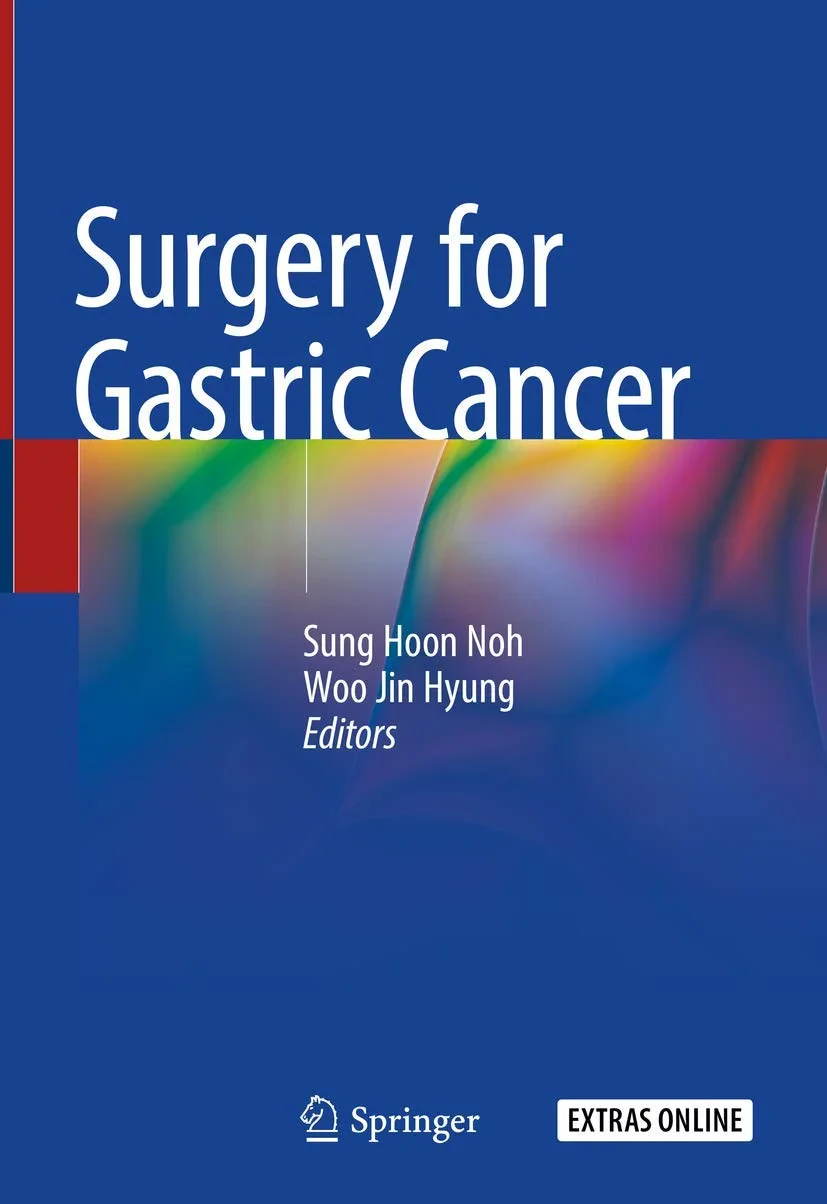 Coperta cărții "Surgery for Gastric Cancer" de Sung Hoon Noh, Woo Jin Hyung