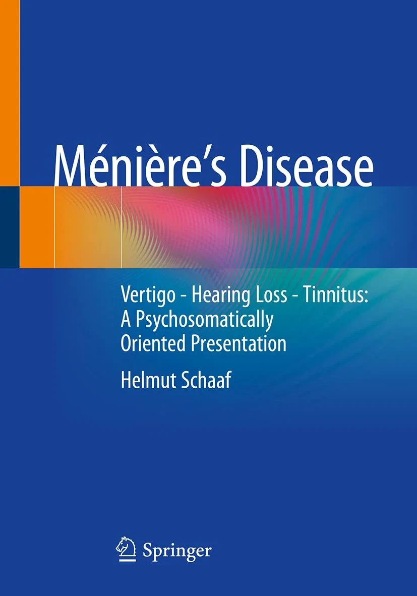 Coperta cărții "Ménière’s Disease" de Helmut Schaaf