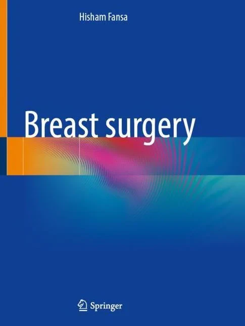 Coperta cărții "Breast surgery" de Hisham Fansa