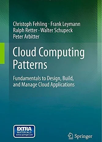 Coperta cărții "Cloud Computing Patterns" de Fehling