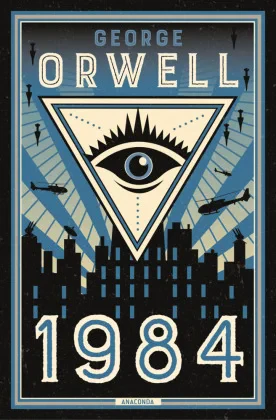 Coperta cărții "1984" de George Orwell