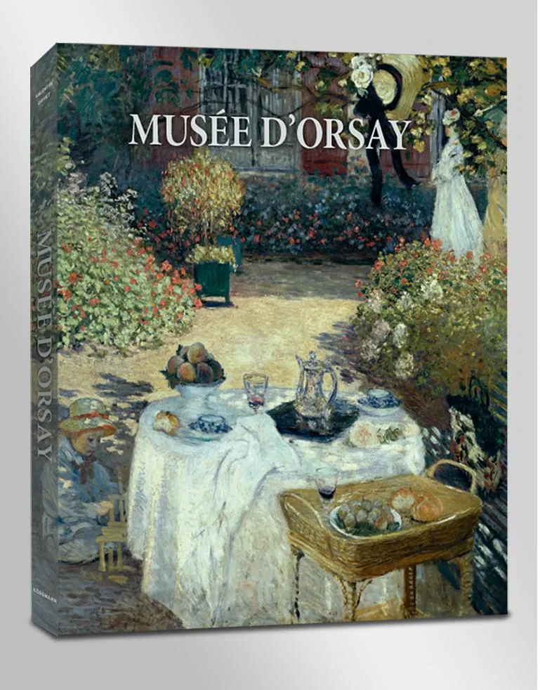 Coperta cărții "Album de arta Musee d'Orsay" de Valentin Grivet