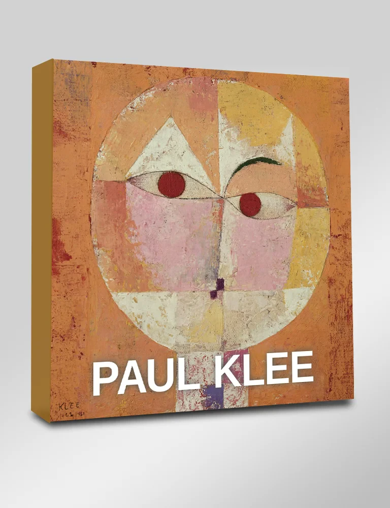 Coperta cărții "Album de arta Klee" de Hajo Duchting