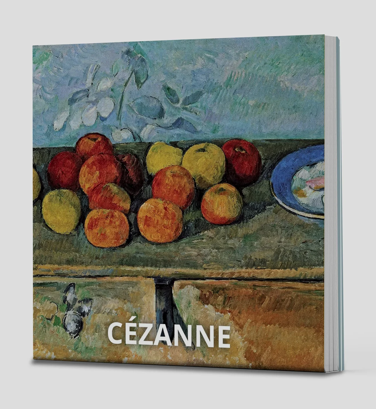 Coperta cărții "Album de arta Cezanne" de Hajo Duchting