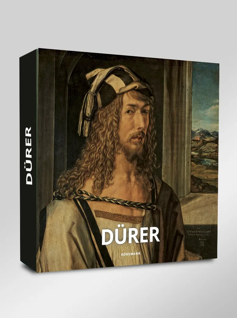Coperta cărții "Album de arta Durer " de Ruth Dangelmaier