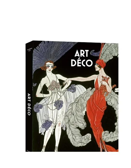 Coperta cărții "Album de arta "Art Deco"" de Franziska Bolz