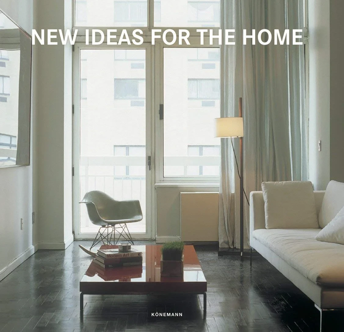 Coperta cărții "New Ideas For The Home" de Konemann