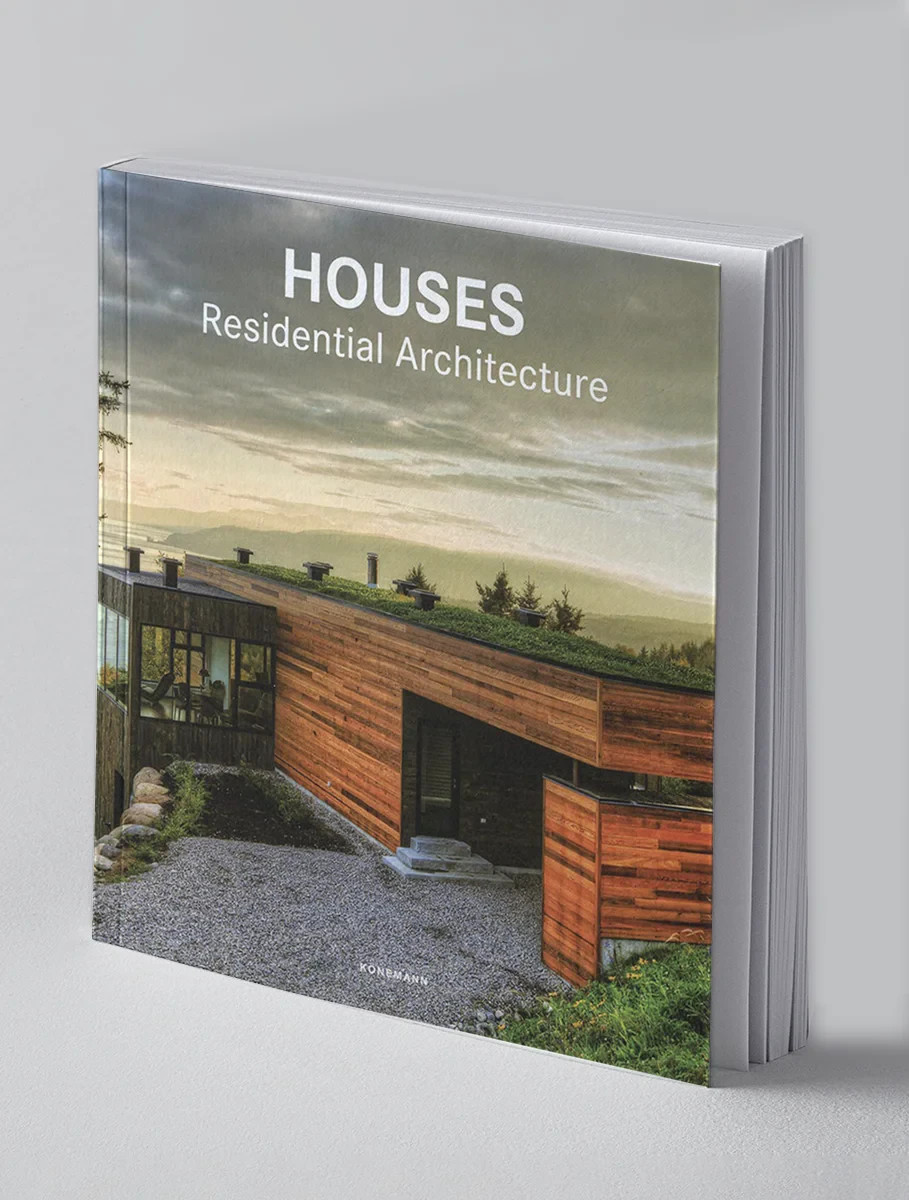 Coperta cărții "Houses - Residential Architecture" de Konemann