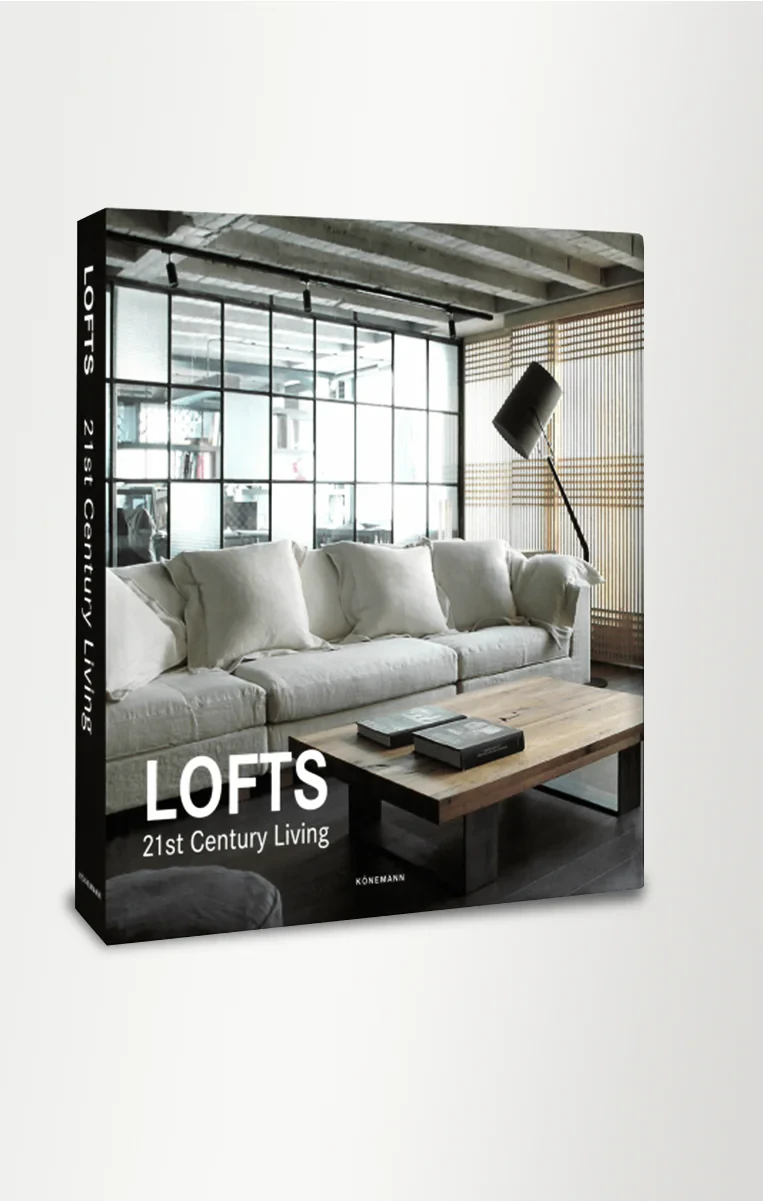 Coperta cărții "Lofts 21 century living" de Konemann