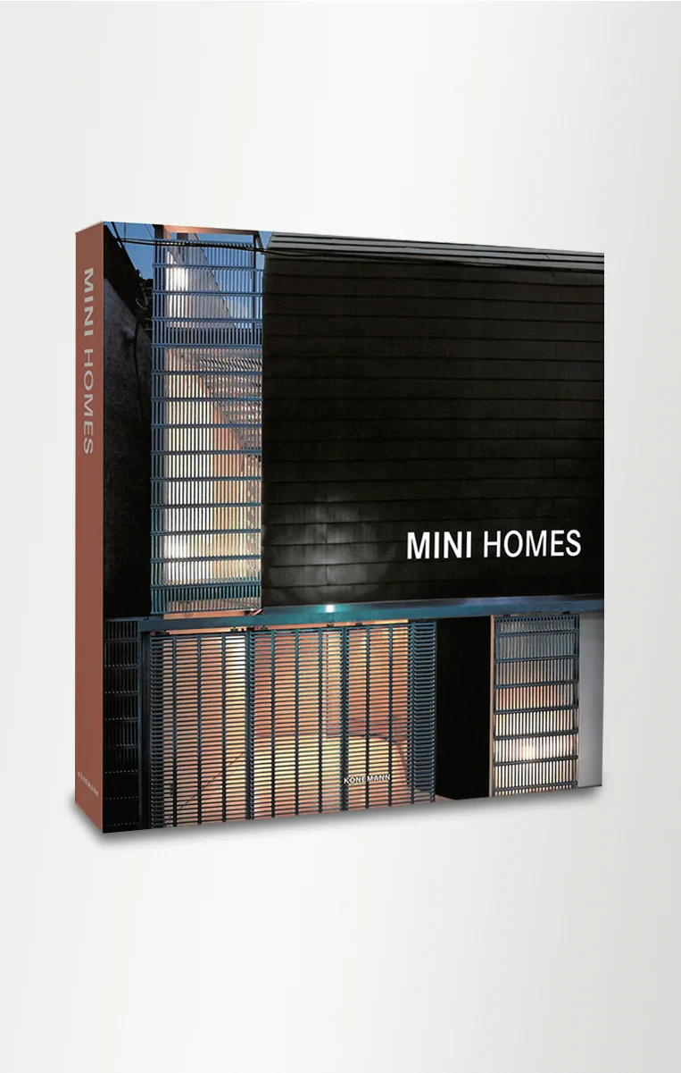 Coperta cărții "Mini homes" de Konemann