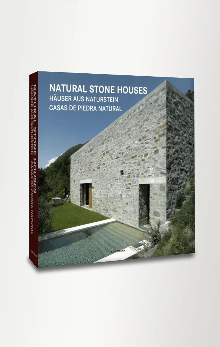 Coperta cărții "Natural Stone Houses" de Konemann