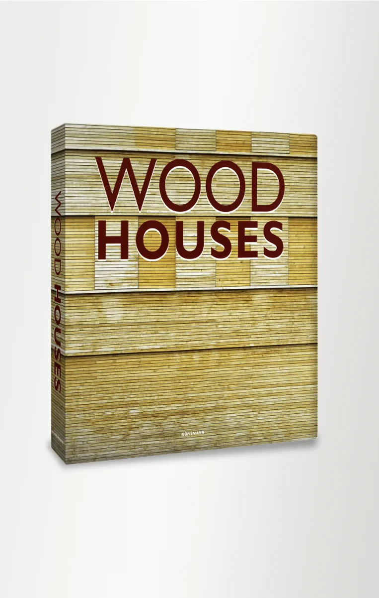 Coperta cărții "Wood Houses" de Konemann
