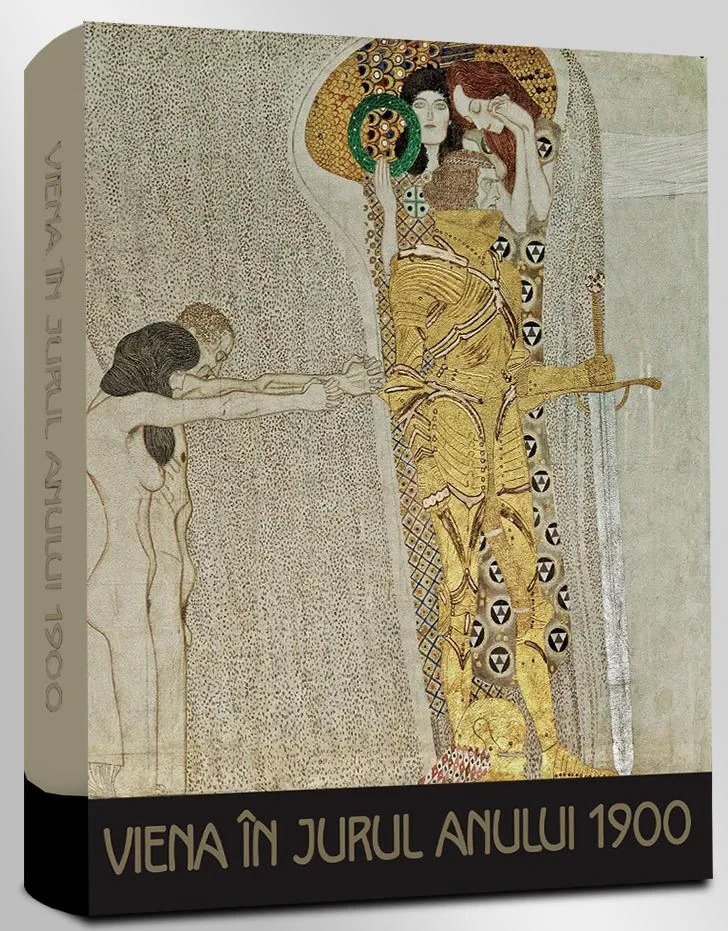 Coperta cărții "Album de arta- Viena in jurul anului 1900" de Janina Nentwig