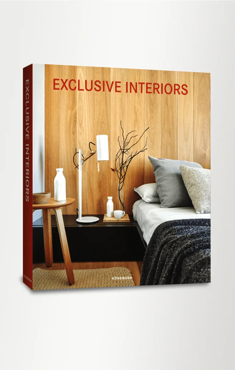 Coperta cărții "Interiors" de Konemann