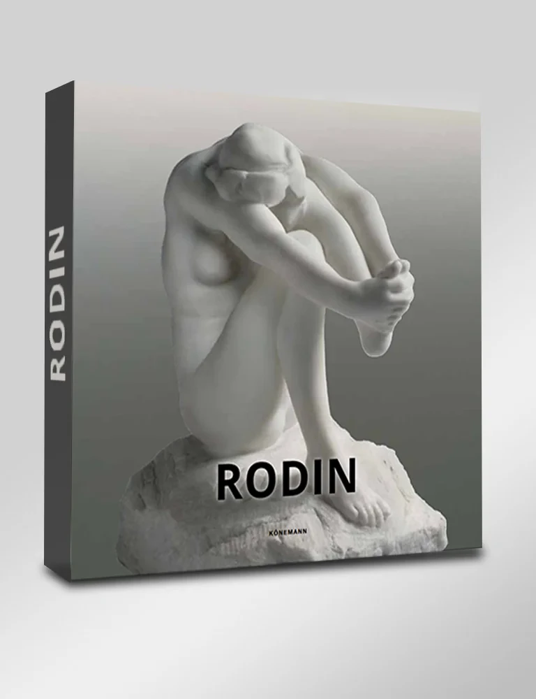 Coperta cărții "Rodin" de Daniel Kiecol