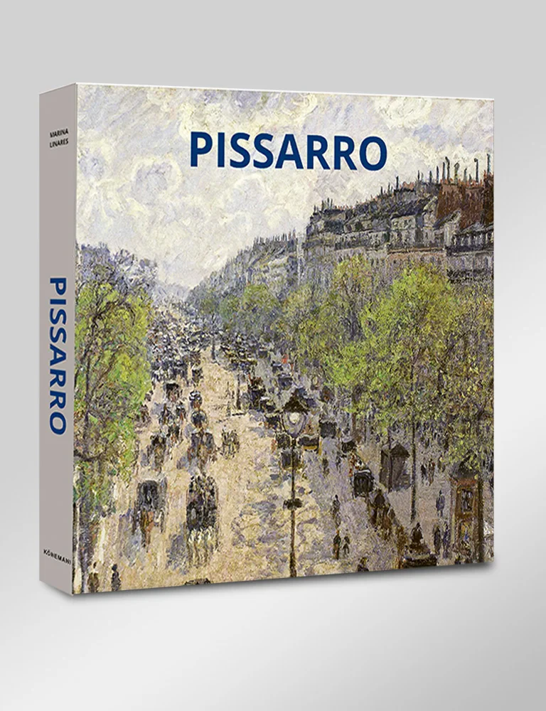 Coperta cărții "Album de arta Camille Pissarro" de Martina Linares