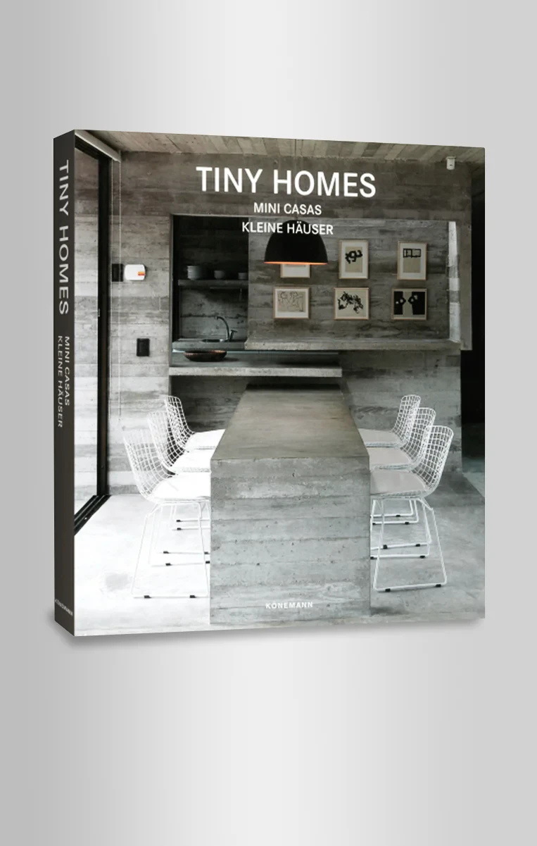 Coperta cărții "Tiny Houses" de Konemann