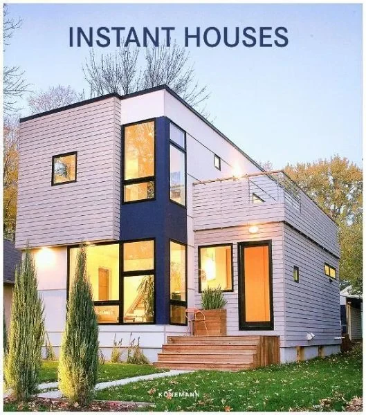 Coperta cărții "Instant Houses" de Konemann
