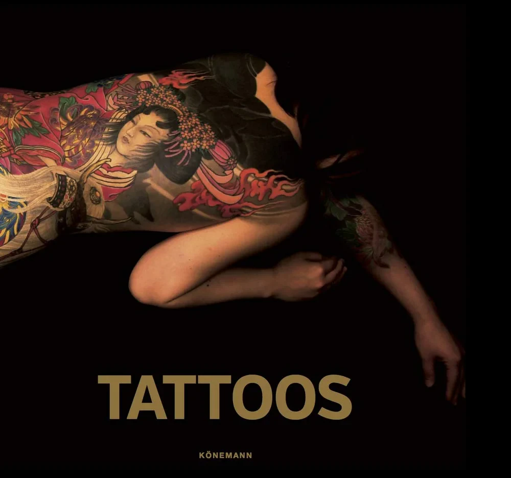 Coperta cărții "Tattoos" de Konemann