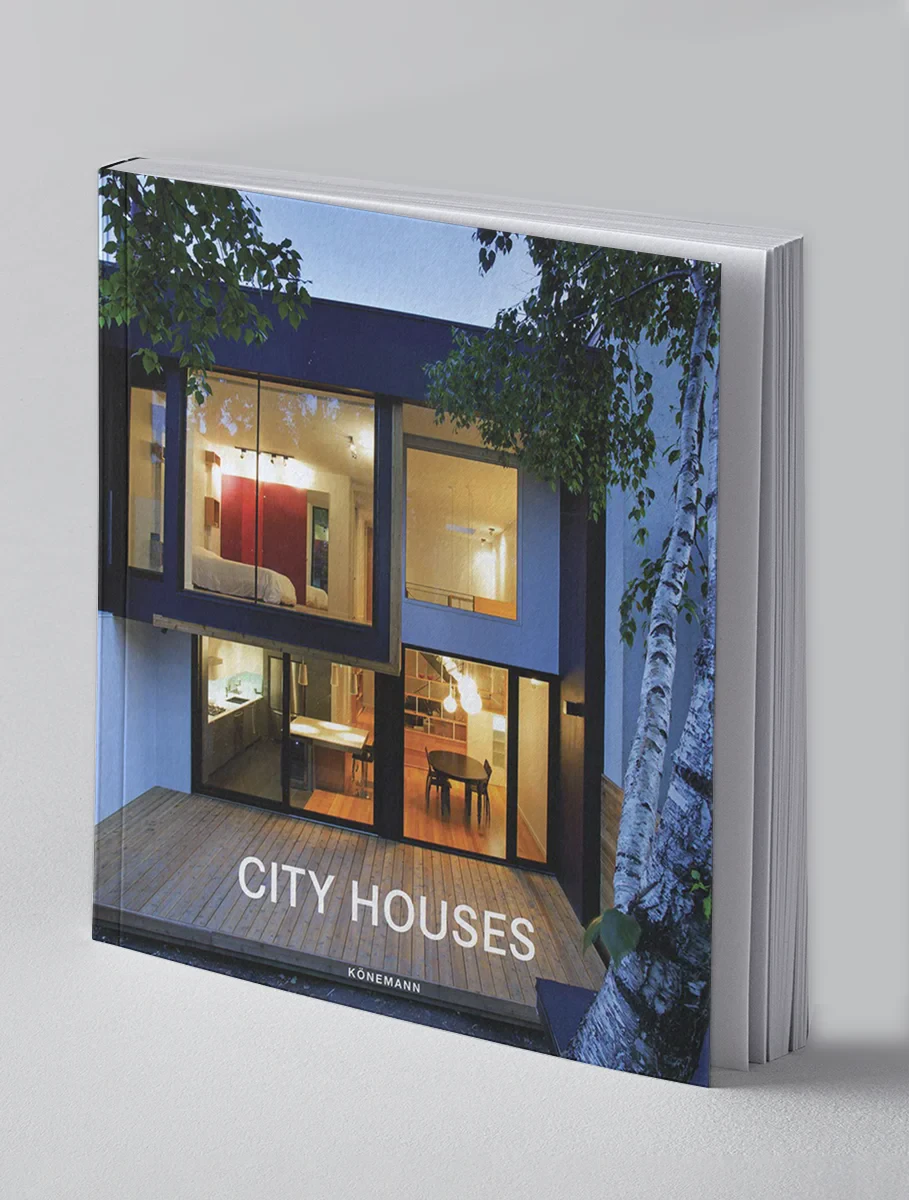 Coperta cărții "City Houses" de Konemann