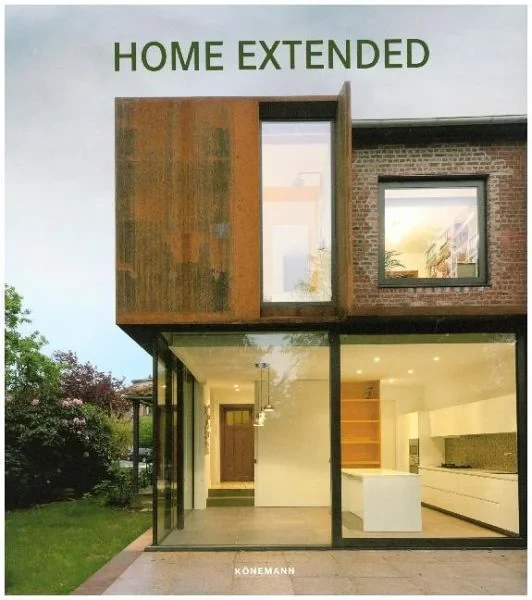Coperta cărții "Home Extended" de Konemann