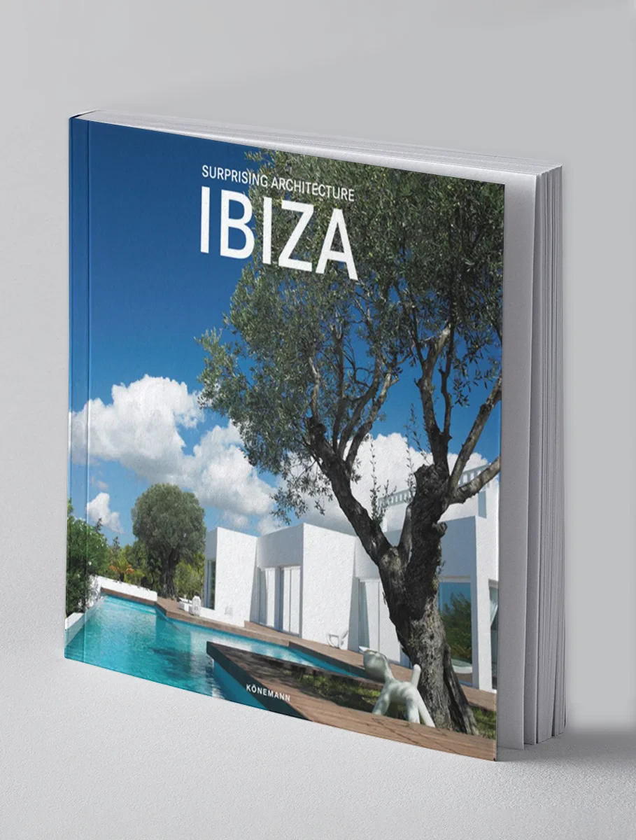 Coperta cărții "Suprising Ibiza Architecture" de Konemann