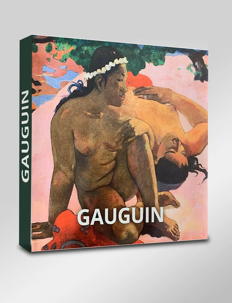 Coperta cărții "Gauguin" de Armelle Femelat