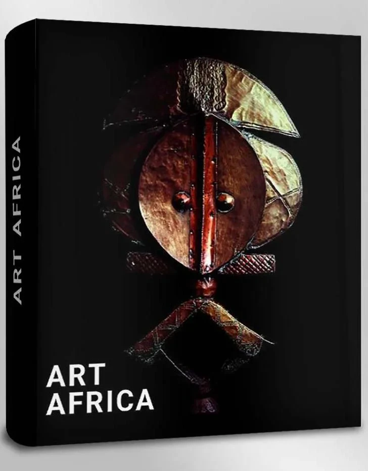 Coperta cărții "Art Africa" de Franziska Bolz
