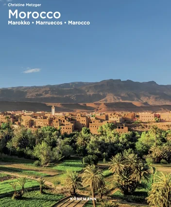 Coperta cărții "Morocco" de Christine Metzger