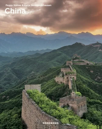 Coperta cărții "China" de Katja Sassmannshausen